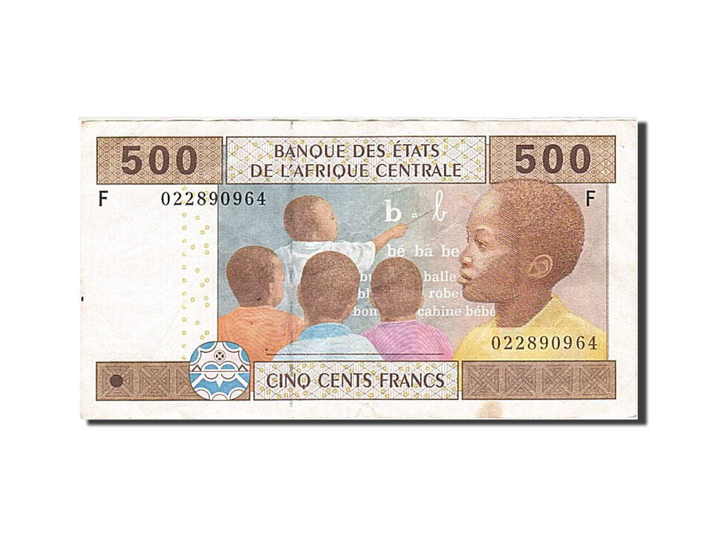Central African States, Equatorial Guinea, 500 Francs, 2002, KM:506F, 2002, AU(5