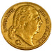 FRANCE, Louis XVIII, 20 Francs, 1817, Perpignan, KM #712.7, EF(40-45), Gold,...