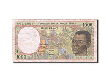 Central African States, Chad, 1000 Francs, 1993-1994, KM:602Pa, 1993, VF(30-35)