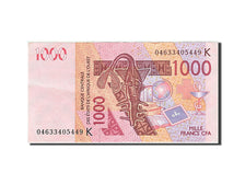 West African States, Burkina Faso, 1000 Francs, 2003, KM:315Ca, 2003, AU(55-58)