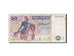 Billet, Tunisie, 20 Dinars, 1992-1997, 1992-11-07, KM:88, TB