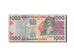 Sierra Leone, 1000 Leones, 1995-2000, KM:24b, 2003-03-01, EF(40-45)