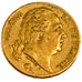 FRANCE, Louis XVIII, 20 Francs, 1819, Paris, KM #712.1, EF(40-45), Gold,...