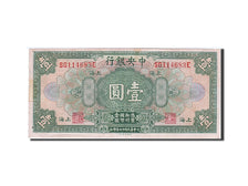 Cina, 1 Dollar, 1928, KM:195c, 1928, BB+