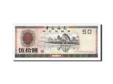 China, 50 Yuan, 1979, KM:FX8, 1979, AU(55-58)