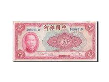 China, 10 Yüan, 1940, KM:85b, 1940, AU(50-53)