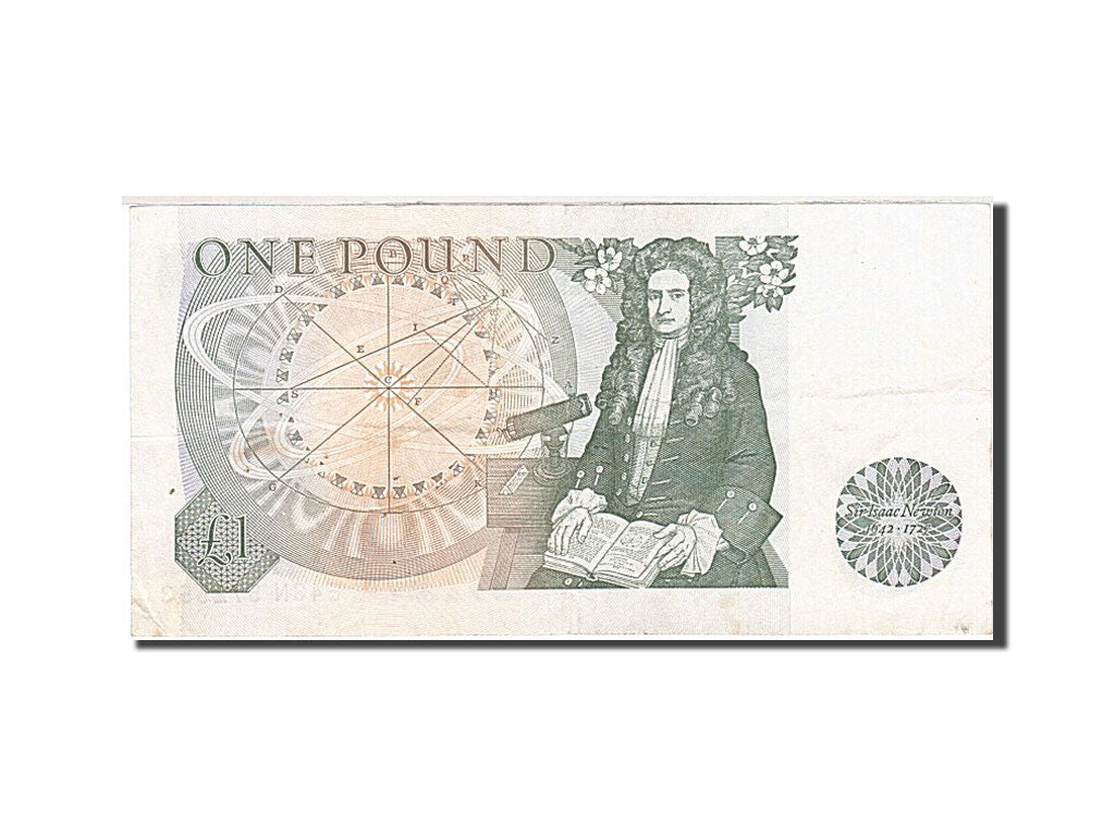 Banknote, Great Britain, 1 Pound, 1971-1982, 1978-1980, KM:377a, AU(55-58)