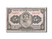 Luxembourg, 5 Francs, 1944, KM:43b, Undated (1944), TB