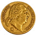 FRANCE, Louis XVIII, 20 Francs, 1818, Paris, KM #712.1, EF(40-45), Gold,...