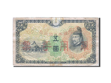 China, 5 Yen, 1938, KM:M25a, 1938, VF(20-25)