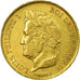Moneda, Francia, Louis-Philippe, 40 Francs, 1832, Paris, MBC+, Oro, KM:747.1
