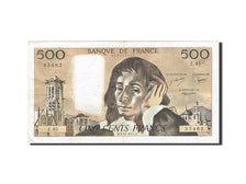Frankreich, 500 Francs, 1968, KM:156d, 1977-11-03, EF(40-45), Fayette:71.17