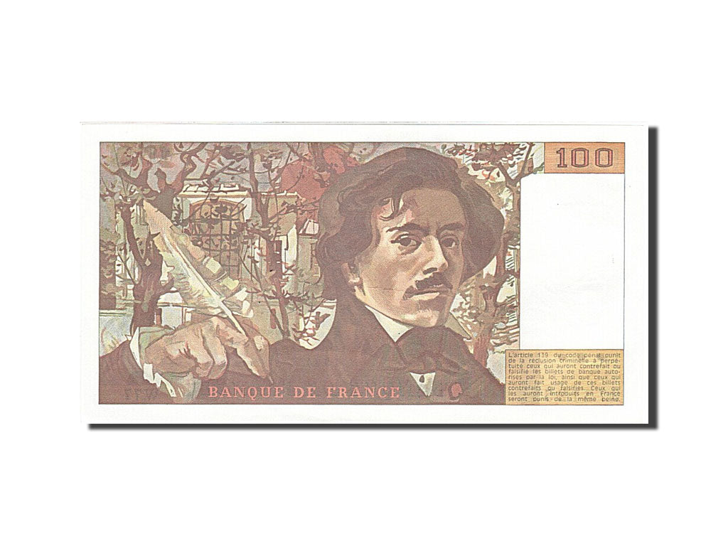 Billet, France, 100 Francs, 1978, 1984, SPL+, Fayette:69.8a, KM:154b