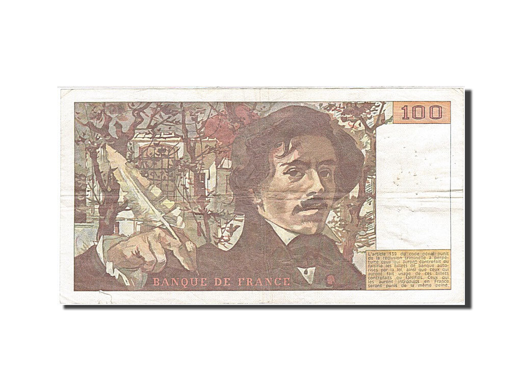 France, 100 Francs, 1978, KM:154a, 1978, VF(20-25), Fayette:69.1c