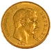 FRANCE, Napoléon III, 50 Francs, 1855, Paris, KM #785.1, AU(50-53), Gold, Gadour