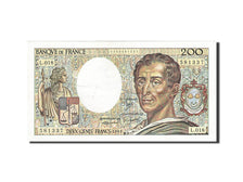 Banknot, Francja, 200 Francs, 1981, 1983, AU(50-53), Fayette:70.3, KM:155a