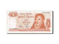 Argentina, 1 Peso, 1973-1976, KM:293, Undated (1974), VF(20-25)