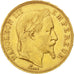Second Empire, 50 Francs or Napoléon III tête laurée
