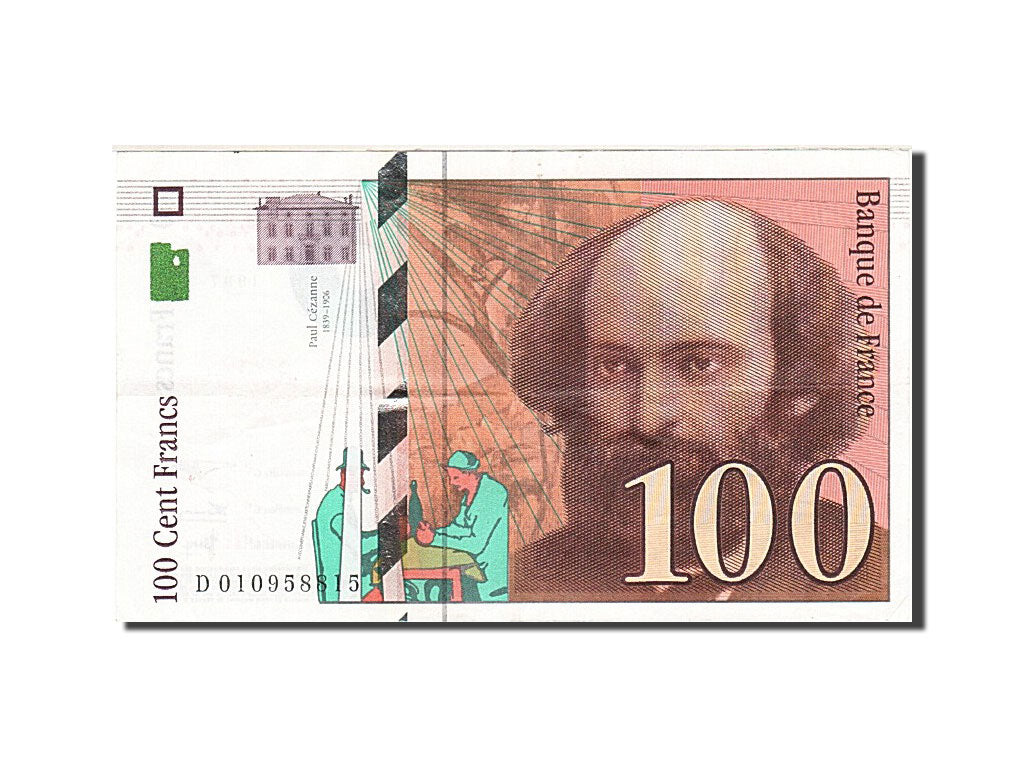 France, 100 Francs, 1997, KM:158a, 1997, AU(55-58), Fayette:74.1