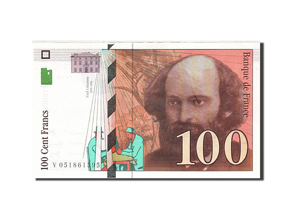 France, 100 Francs, 1997, KM:158a, 1998, UNC(63), Fayette:74.2