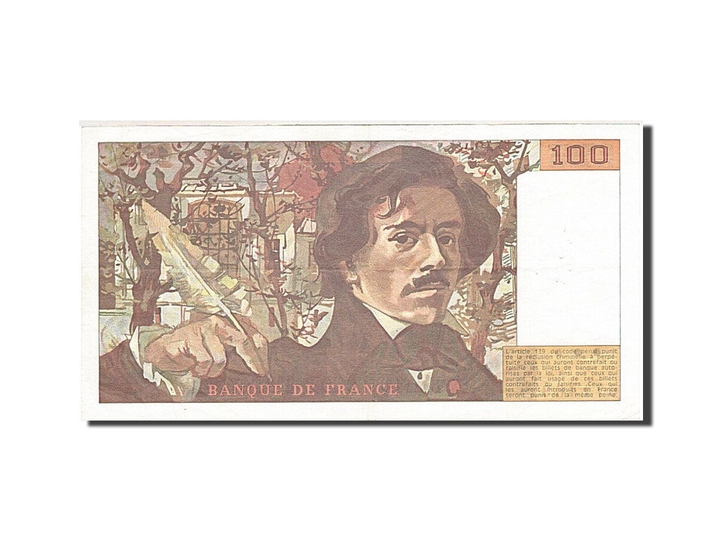 France, 100 Francs, 1978, 1984, KM:154b, TTB, Fayette:69.8a