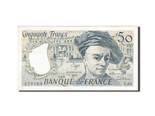 France, 50 Francs, 1976, KM:152e, 1991, EF(40-45), Fayette:67.17