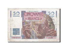 Geldschein, Frankreich, 50 Francs, 1946, 1946-05-31, S+, Fayette:20.5, KM:127a