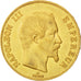Moneda, Francia, Napoleon III, Napoléon III, 100 Francs, 1859, Paris, EBC, Oro