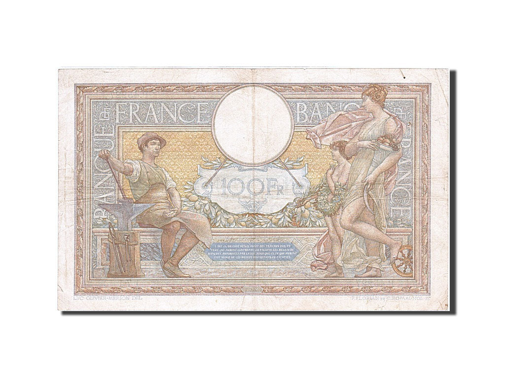 Banknote, France, 100 Francs, 1906, 1934-07-05, VF(30-35), Fayette:24.13, KM:78c