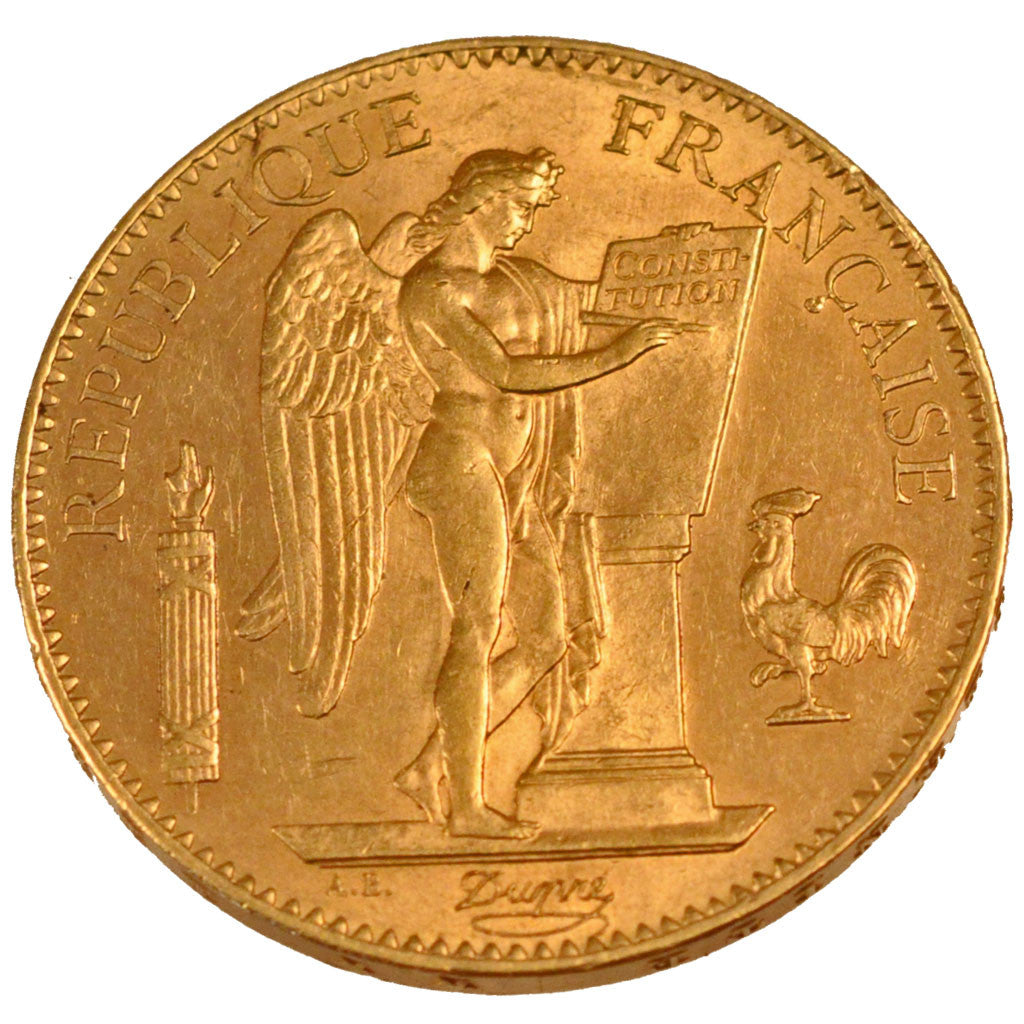 IIIème République, 100 Francs Génie