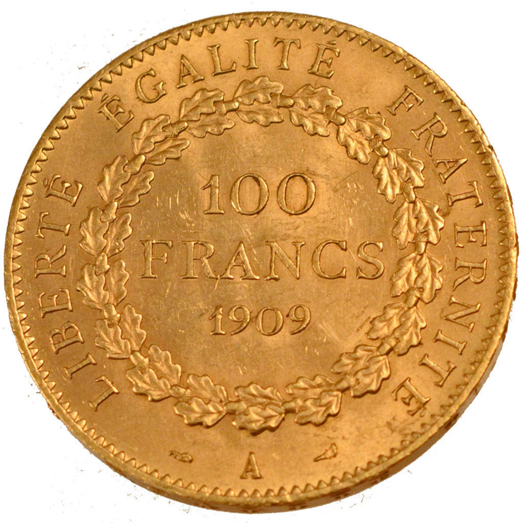 IIIème République, 100 Francs Génie