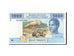 Banknot, Państwa Afryki Środkowej, 1000 Francs, 1993-1994, 2002, KM:202Eh