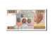 Zentralafrikanische Equatorial Guinea, 500 Francs, 2002, KM:506F 2002 UNC(65-70)