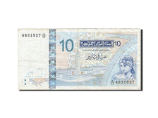 Banknote, Tunisia, 10 Dinars, 1992-1997, 2005-11-07, KM:87a, VF(20-25)