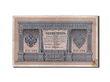 Banknote, Russia, 1 Ruble, 1898, 1898, KM:1a, VF(30-35)