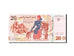 Banknot, Tunisia, 20 Dinars, 2011, 2011-03-20, KM:93, EF(40-45)