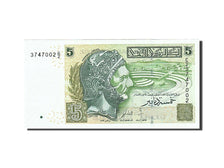 Tunisia, 5 Dinars, 2008, KM:92, 2008, UNC(63)