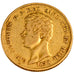 ITALIAN STATES, 20 Lire, 1838, Genoa, KM #131.2, EF(40-45), Gold, 21, 6.39