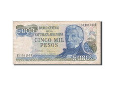Argentina 5000 Pesos Undated (1976-78) KM:305b 1977-1983 VF(20-25)