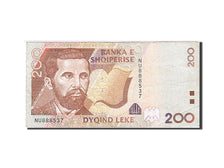 Geldschein, Albania, 200 Lekë, 2001, 2001, KM:67, SS