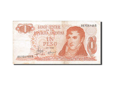 Argentine, 1 Peso, 1970, KM:287, 1970-1973, B+