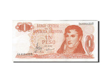 Banknote, Argentina, 1 Peso, 1970, 1970-1973, KM:287, AU(50-53)