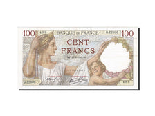 France, 100 Francs, 1939, KM:94, 1941-06-19, AU(50-53), Fayette:26.54