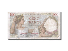 Geldschein, Frankreich, 100 Francs, 1939, 1939-10-12, S, Fayette:26.10, KM:94