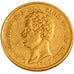 Munten, Italiaanse staten, SARDINIA, Carlo Alberto, 20 Lire, 1842, ZF+, Goud