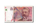 France, 200 Francs, 1995, KM:159a, 1996, VG(8-10), Fayette:75.2