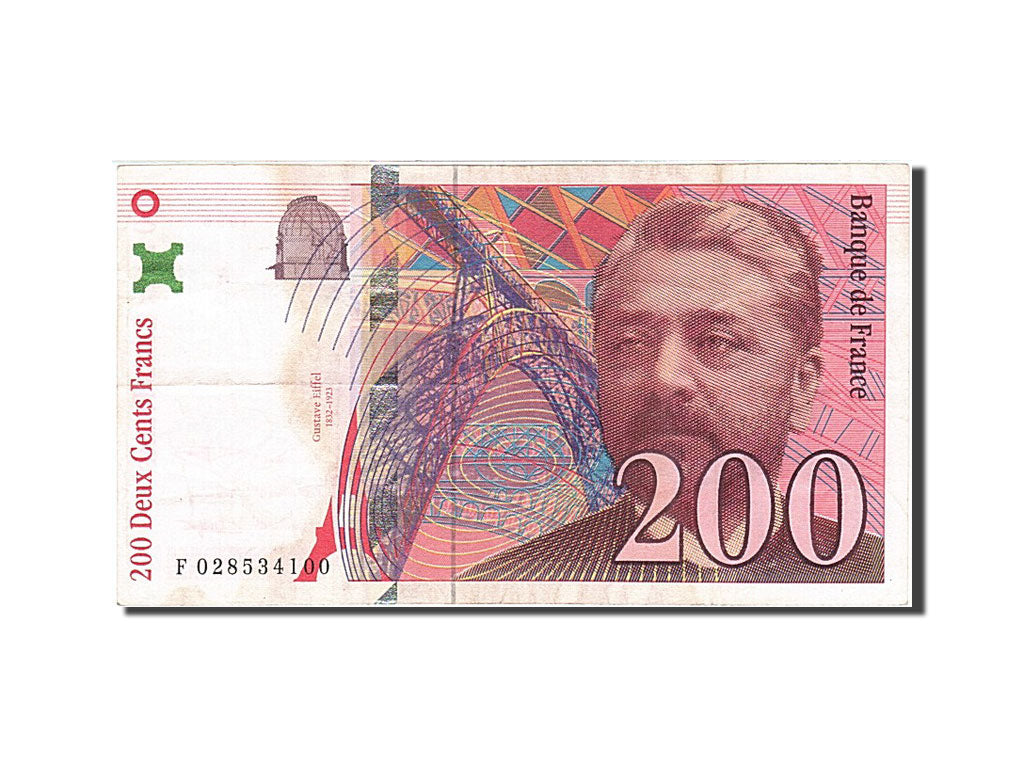 France, 200 Francs, 1995, KM:159a, 1996, VF(20-25), Fayette:75.2