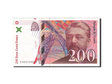 France, 200 Francs, 1995, KM:159a, 1996, AU(55-58), Fayette:75.2