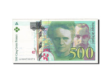 France, 500 Francs, 1993, 1995, KM:160a, TB+, Fayette:76.1