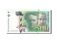 France, 500 Francs, 1993, 1994, KM:160a, TTB, Fayette:76.1